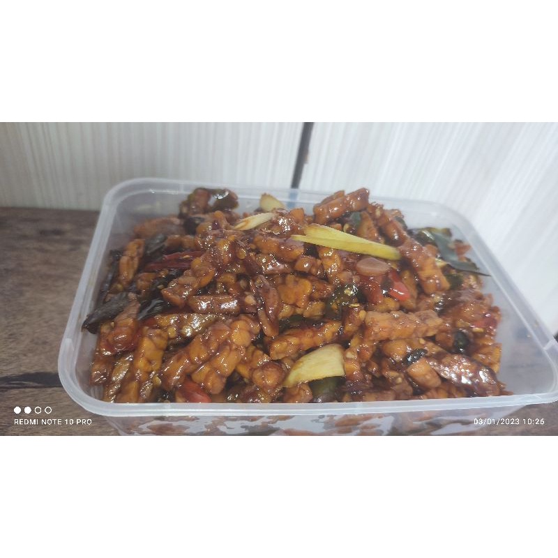 

Orek Tempe / Orek tempe Basah
