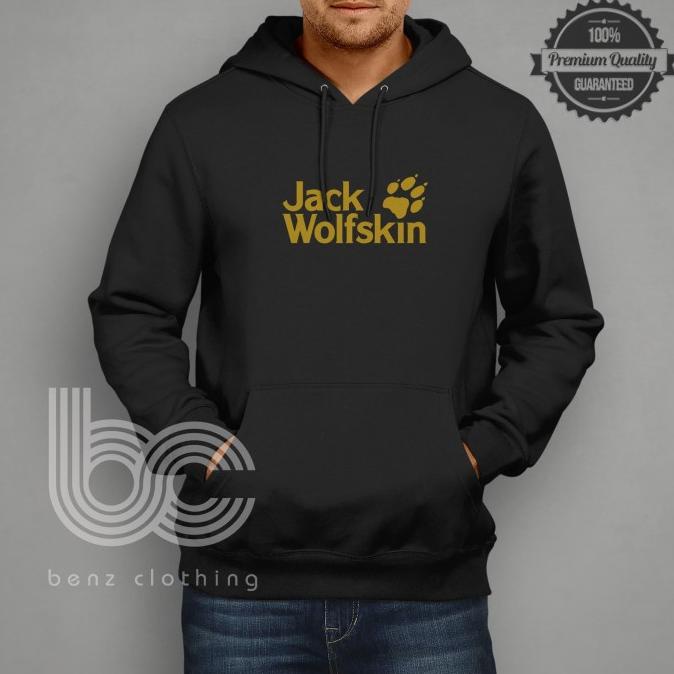 Jaket Hoodie Sweater Jack Wolfskin Outerwear Pria Wanita Jumper Fleece Sablon Polos