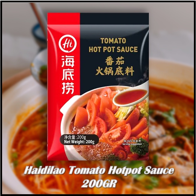 

Haidilao Tomato Hotpot Sauce 200GR