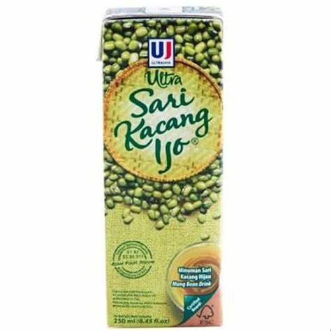 

Ay00! ULTRA SARI KACANG HIJAU 250 ML PER DUS ISI 24 PCS