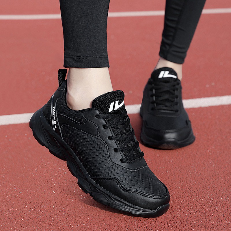 Sepatu Jogging Wanita Simple Sepatu Olahraga Perempuan Fashion Sport Shoes Running Terbaru SP-236