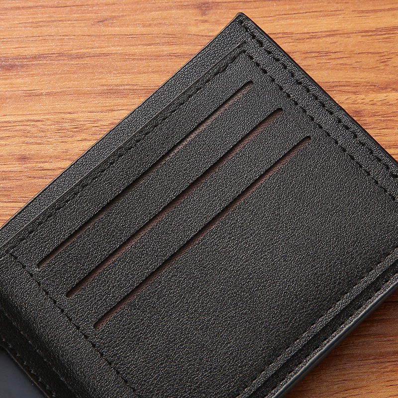 COD Dompet Lipat Kasual Pria Dompet Lipat Murah Pria Dompet Lipat Kekinian Cowok Azgaler D96