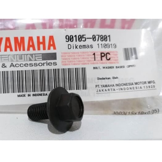 90105-07801 BAUT GIGI SENTRIK YAMAHA MIO M3 Z SOUL GT 125 ASLI ORIGINAL YAMAHA YGP