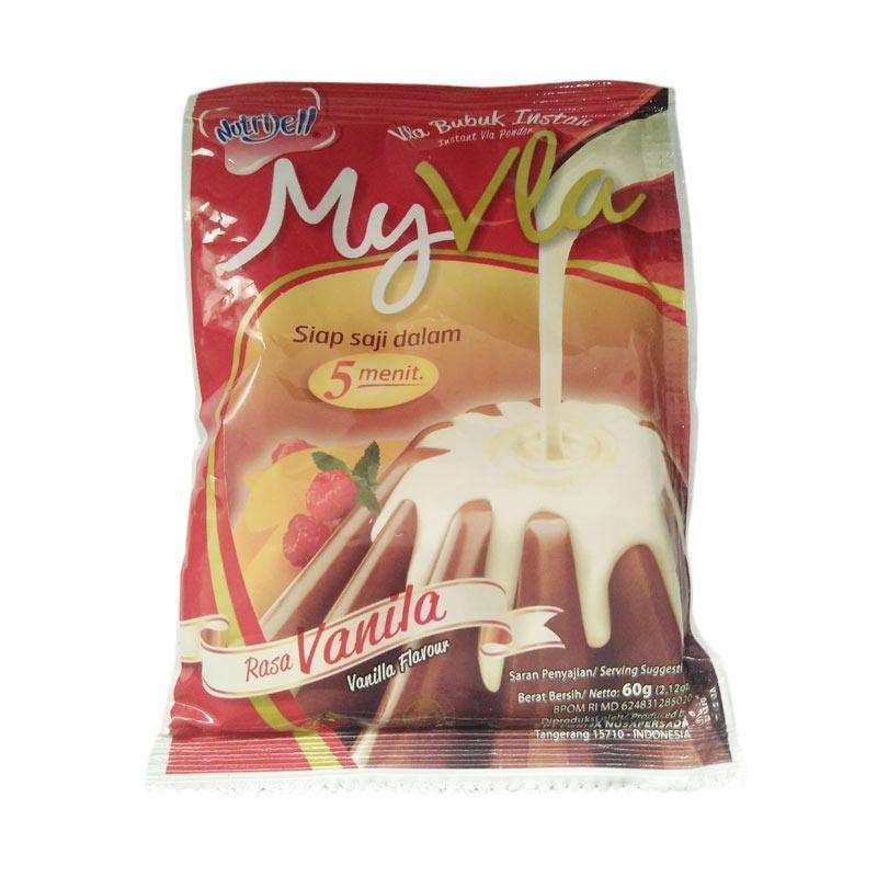 

Nutrijell My Vla Vanila 60gr
