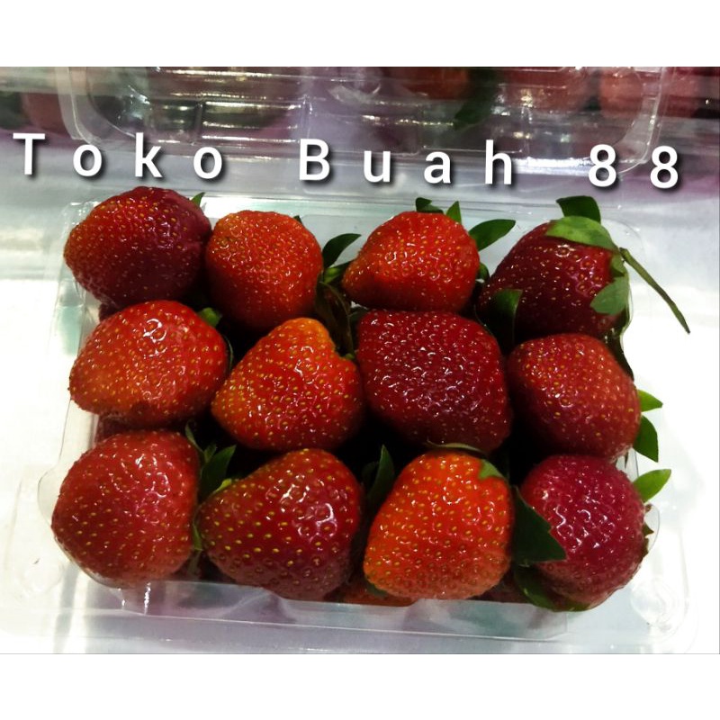 

strawberry organik