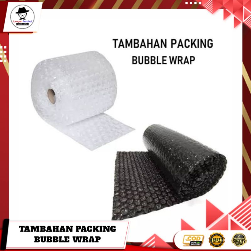 

Tambahan Packing Bubble Wrap Untuk Produk Yang Mudah Pecah