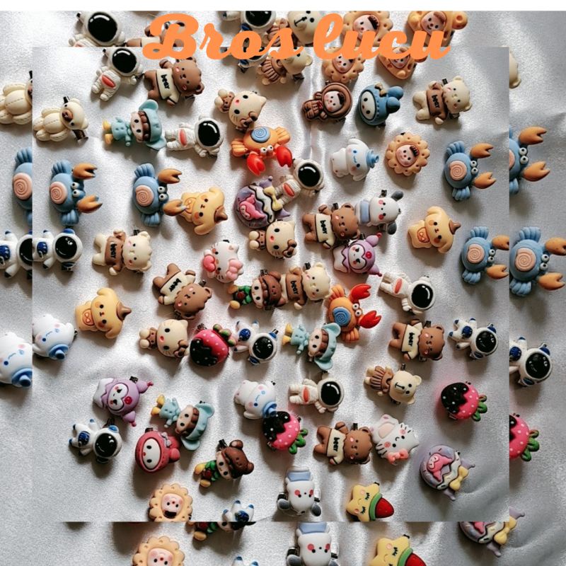 Bros resin / bros clay /Bros dagu / bros hijab / bros karakter / bros pin / bros hijab
