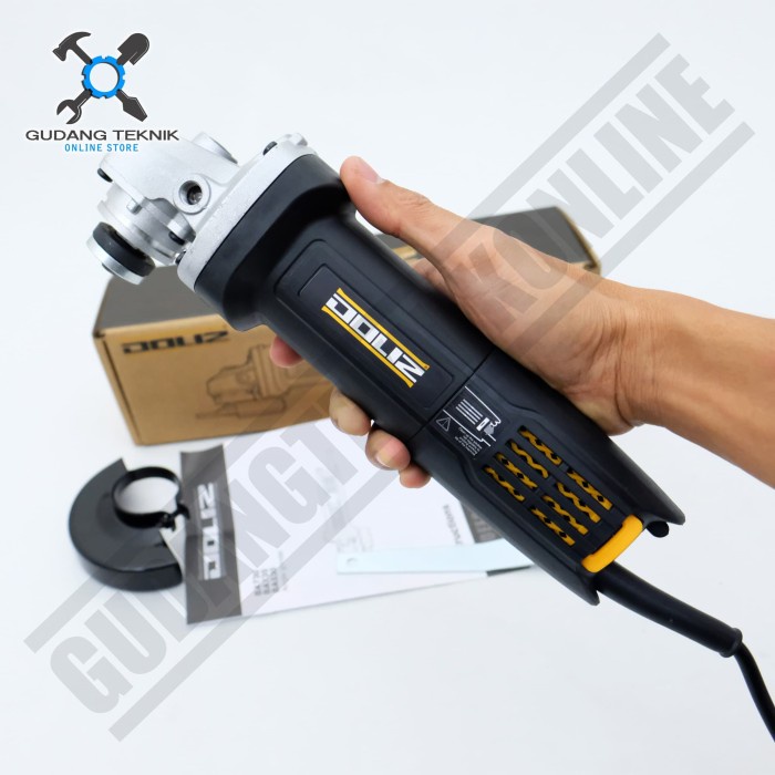 Mesin Gerinda Tangan Listrik 4&quot; 720 Watt BA730 DOLIZ / Hand Angle Grinder 4 Inch Grenda Gurinda Listrik 720W BA 730 DOLIZ