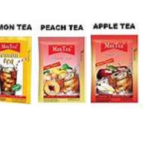 

PJI404 Max Tea Lemon, Peach, Apple Tea Renceng isi 10 sachet |||