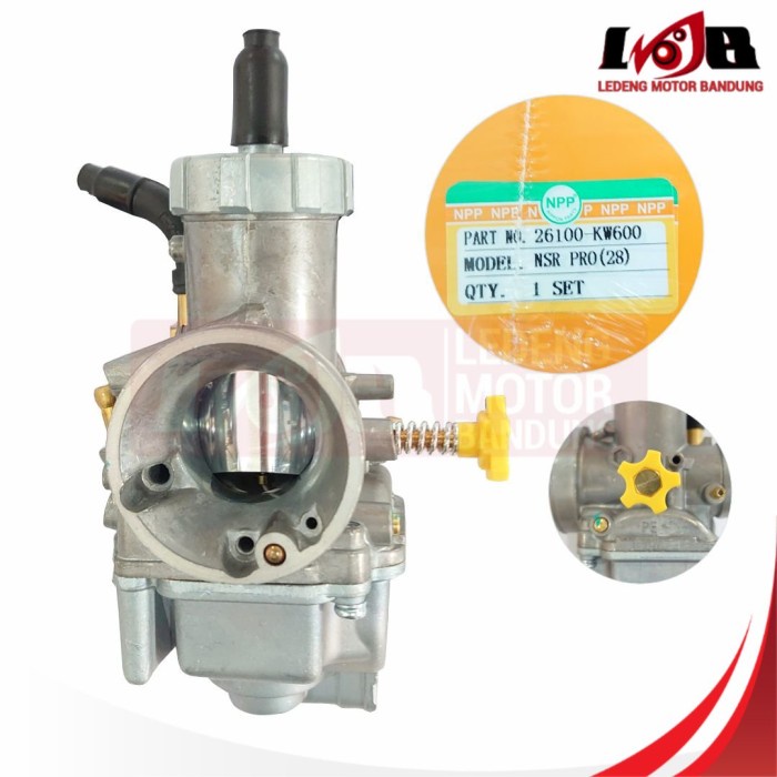 NPP Karburator PE 28 NSR Pro 2018 Karbu Carburator