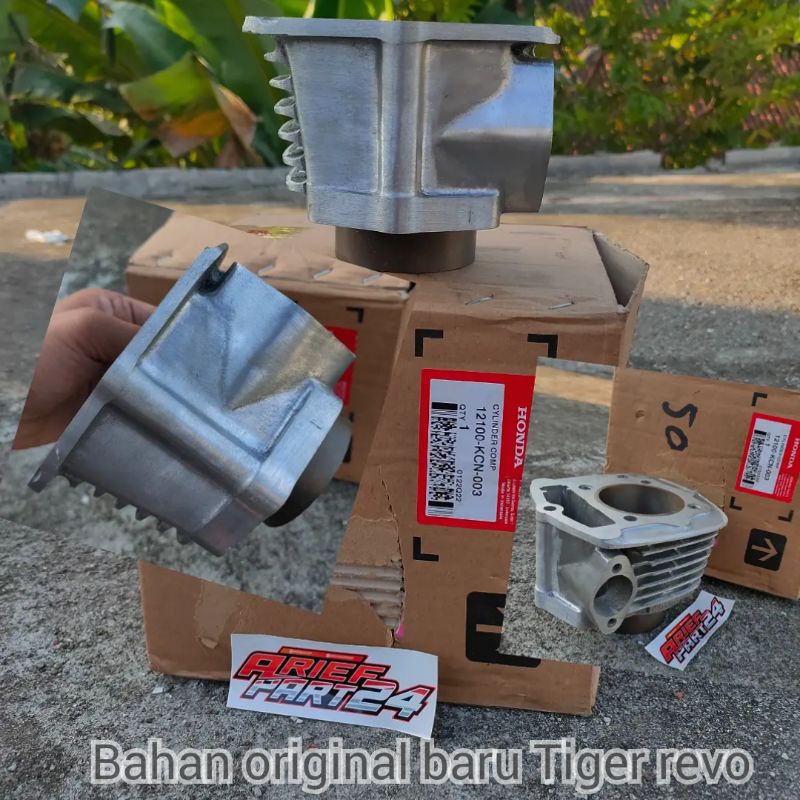 buring blok block tiger cylinder block tiger jamur bahan original baru standart original AHM