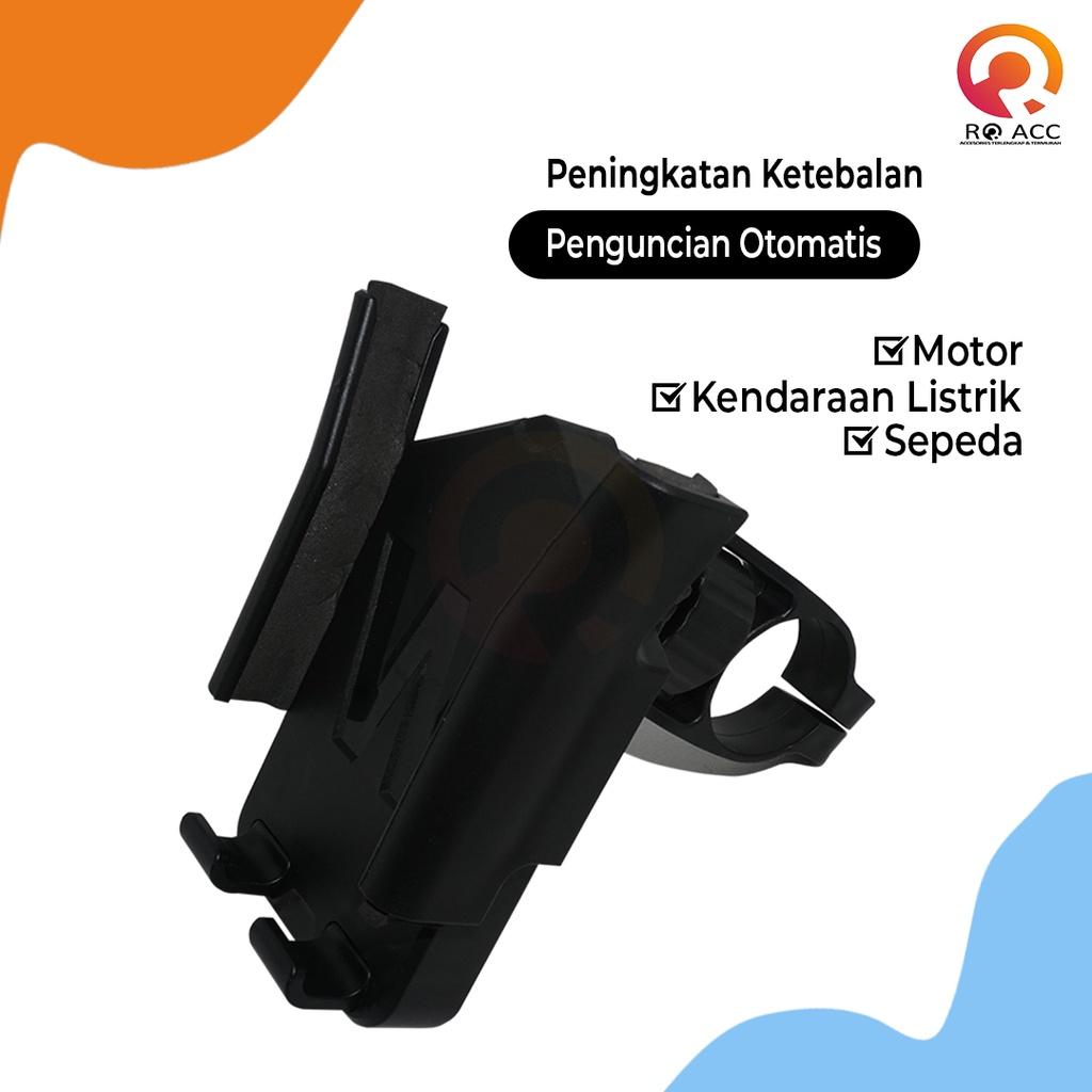 [RO ACC] NVN-PH22 / PH23 PHONE HOLDER / PEGANGAN HP DI MOTOR