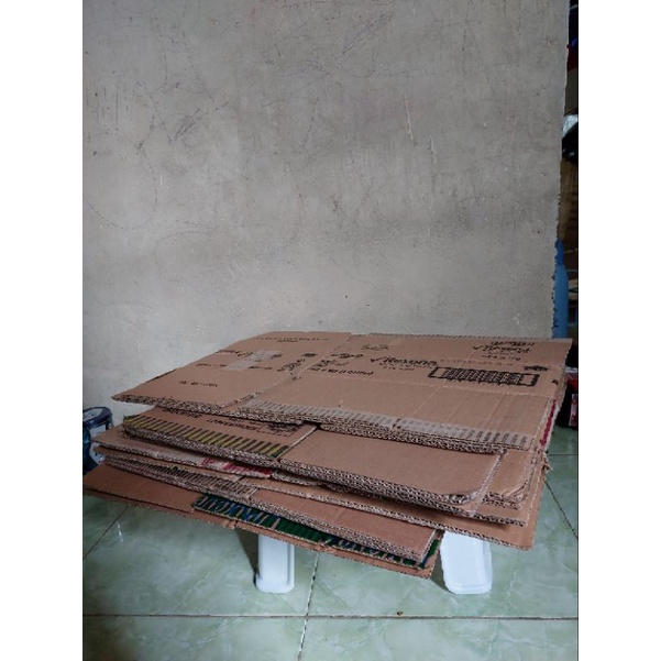 

Kardus bekas ukuran kecil mix perkilogram