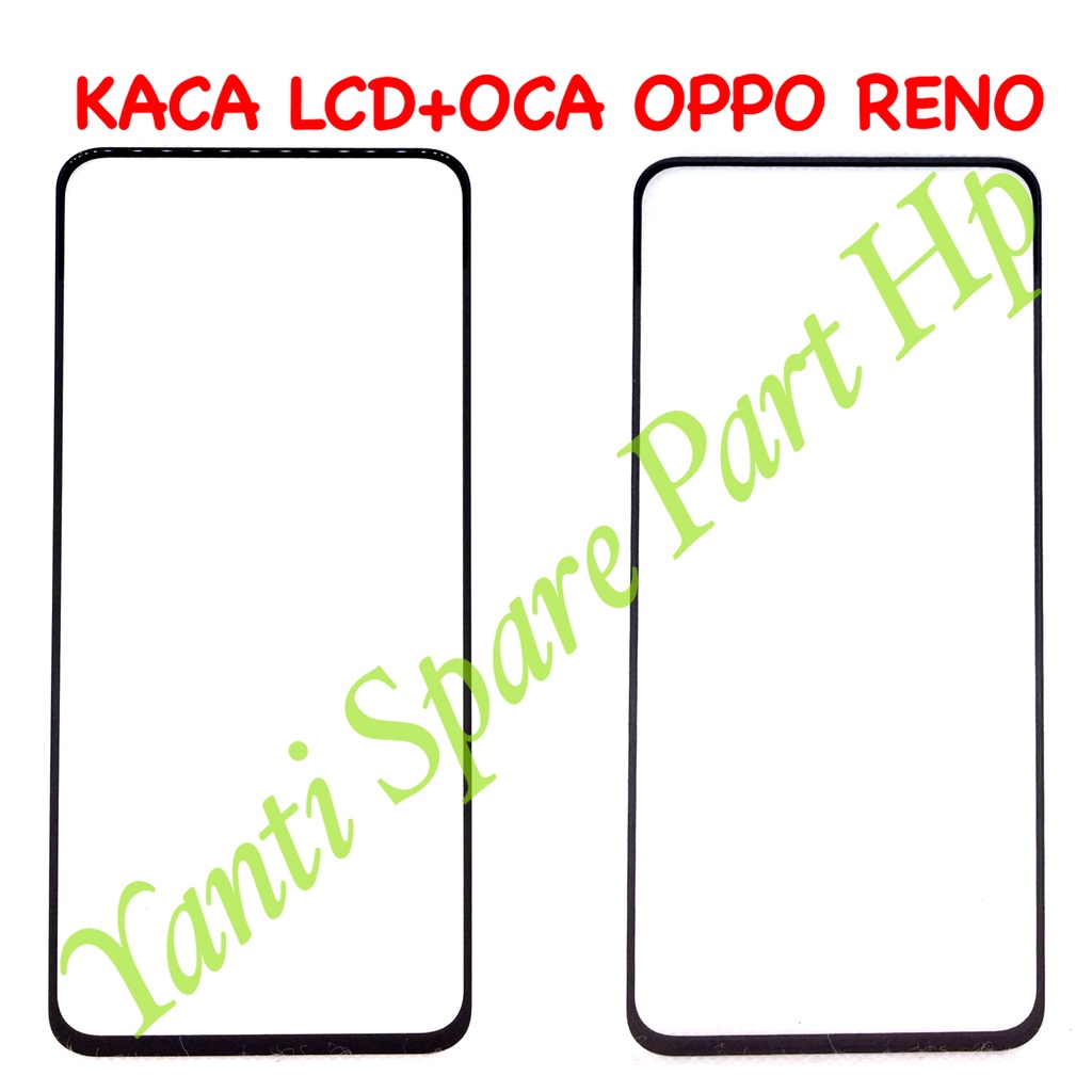 Kaca Lcd Plus Oca Oppo Reno Original Terlaris New