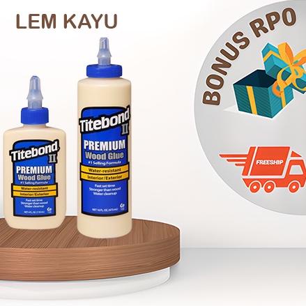 

T5D™ Lem Kayu Titebond 2 ukuran tahan air standar AS Puncak Promo Jual Lem Kayu Titebond 2 Ukuran Terlaris Bagus Dipakai