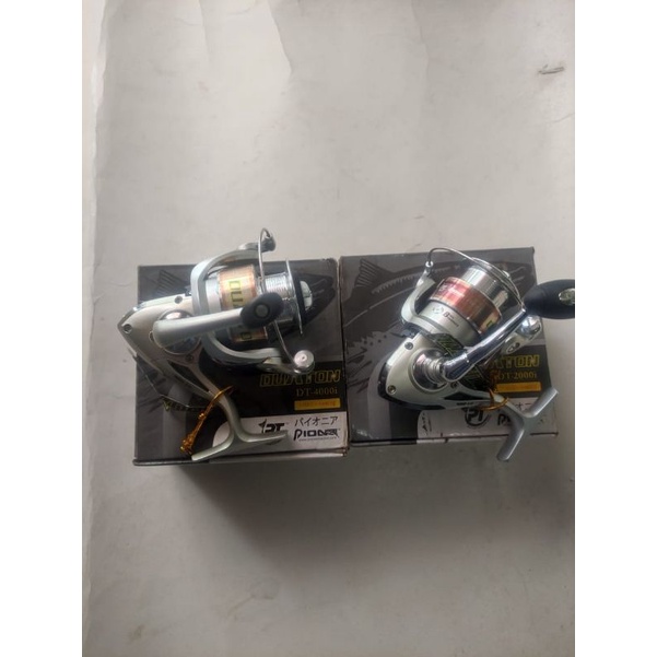 Reel Pioner Duxton DT 2000 &4000