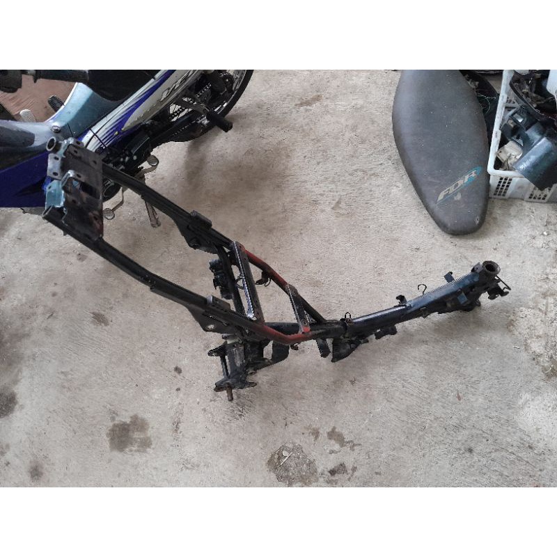 sasis rangka frame jupiter z robot 2011 original (copotan motor )