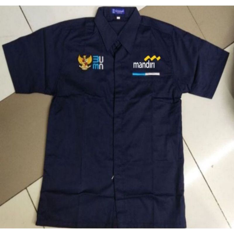 KEMEJA  BUMN BANK MANDIRI/KEMEJA BANK MANDIRI