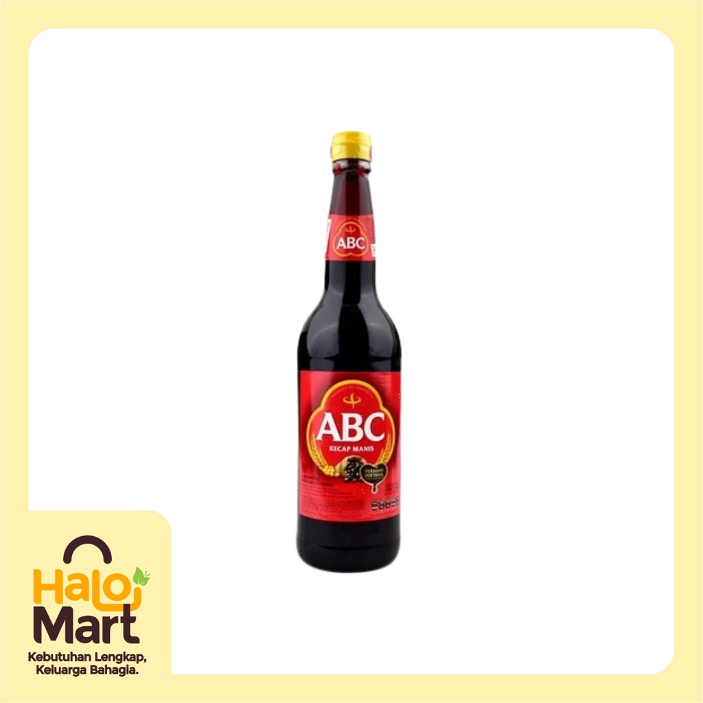 

ABC KECAP MANIS BOTOL 620 ML