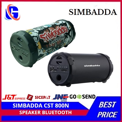 SPEAKER BLUETOOTH SIMBADDA CST 800N GRAFFITI CORAK BAZOOKA OUTDOOR