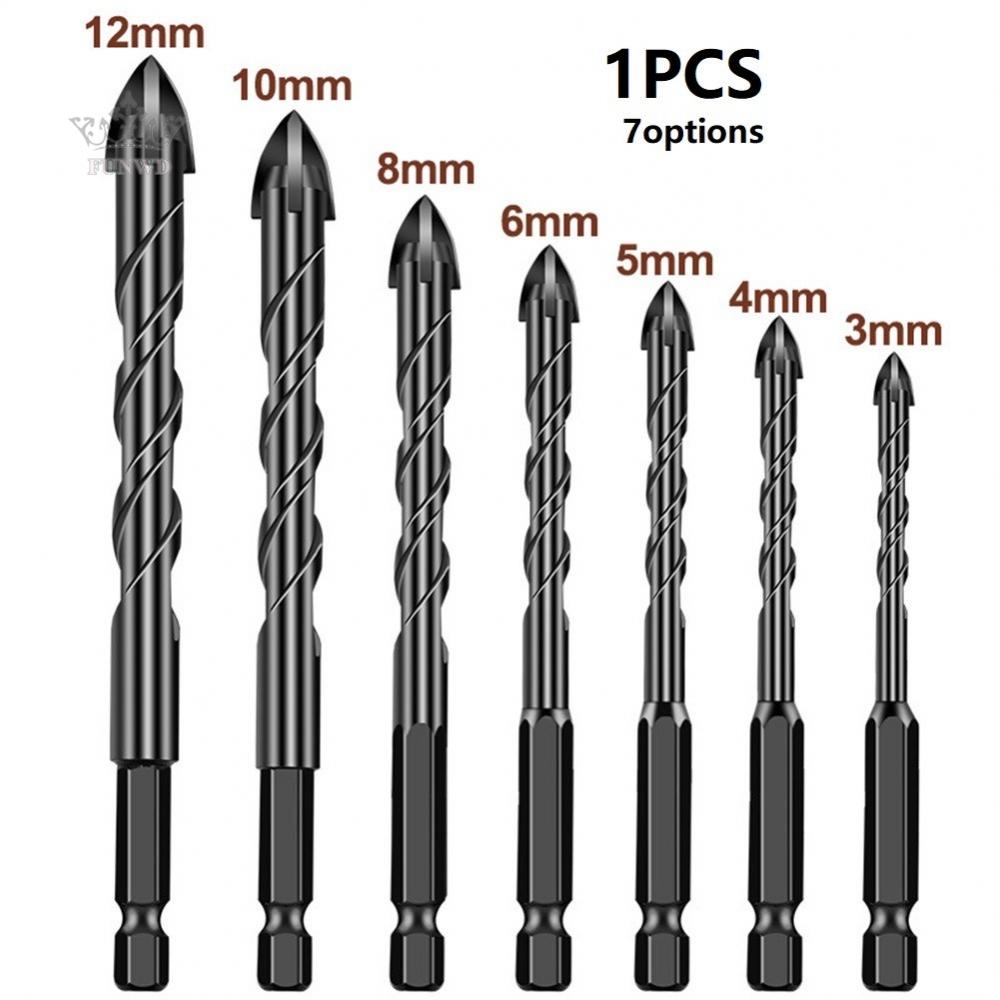 Jual Mata Bor Bolong Segitiga Kayu Drill Kaca Hexagonal Shank Spiral Alloy Shopee Indonesia