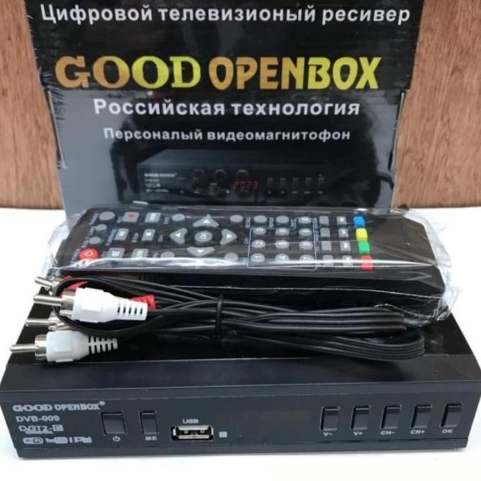 SET TOP BOX GOOD OPENBOX DVB T2-009 DIGITAL SIARAN GROSIRAN