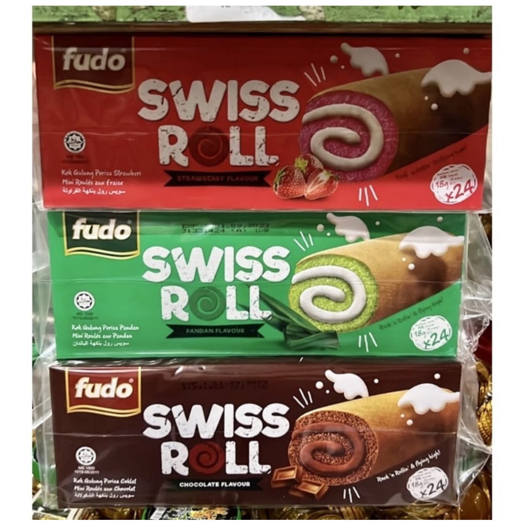 

Fudo Bolu Layer Cake / Fudo Swiss Rol