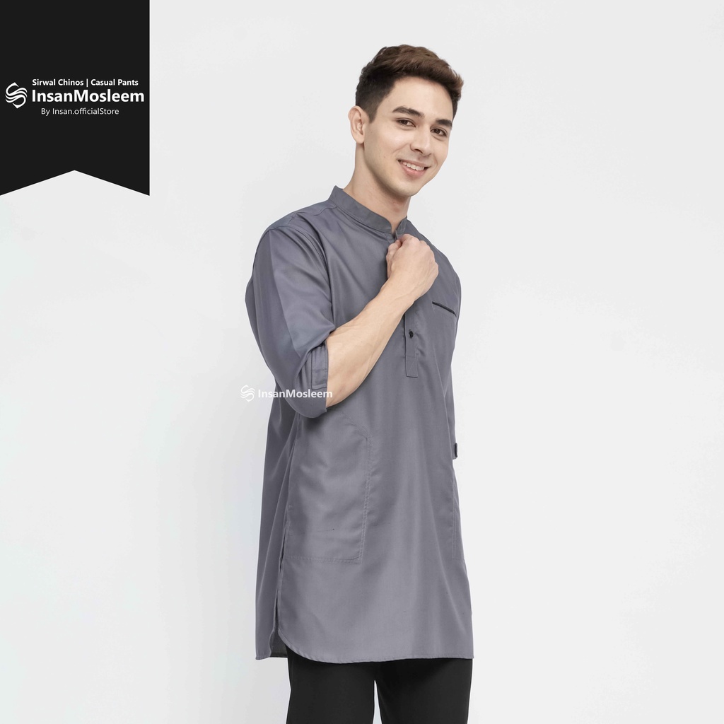 Baju Koko Kurta Pria Dewasa - Insan Mosleem