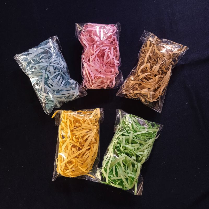 

(5 gram) Kertas Cacah Kertas Serut Shradded Paper Shraded paper untuk 1 kotak hampers - DIY KIT