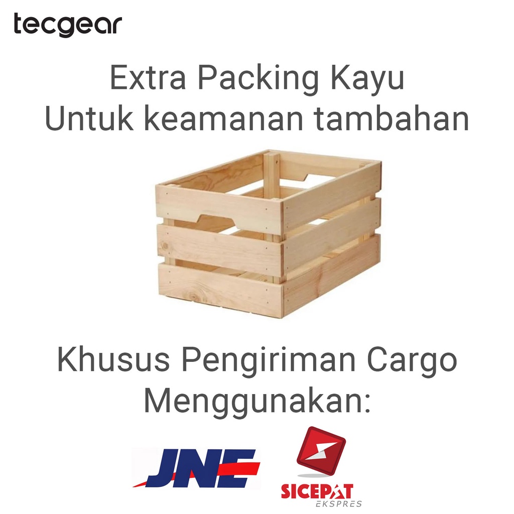 

Tambahan Packing Kayu untuk Tecgear Prime