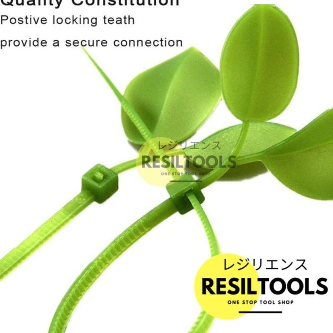 

Kabel Ties Bentuk Daun 15 cm Tis Tie Pengikat Pohon Tanaman Hias Kebun citrab44 Diminati Banget