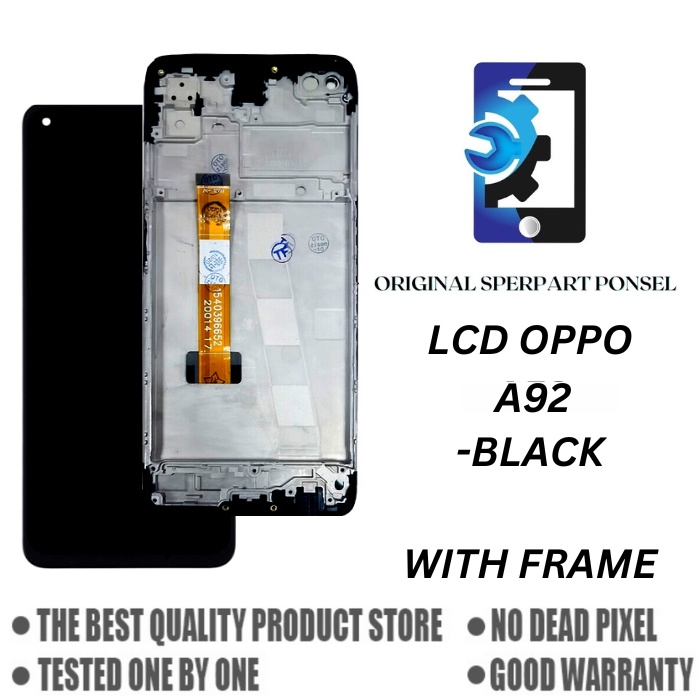 LCD + FRAME OPPO A92 KUALITAS ORIGINAL