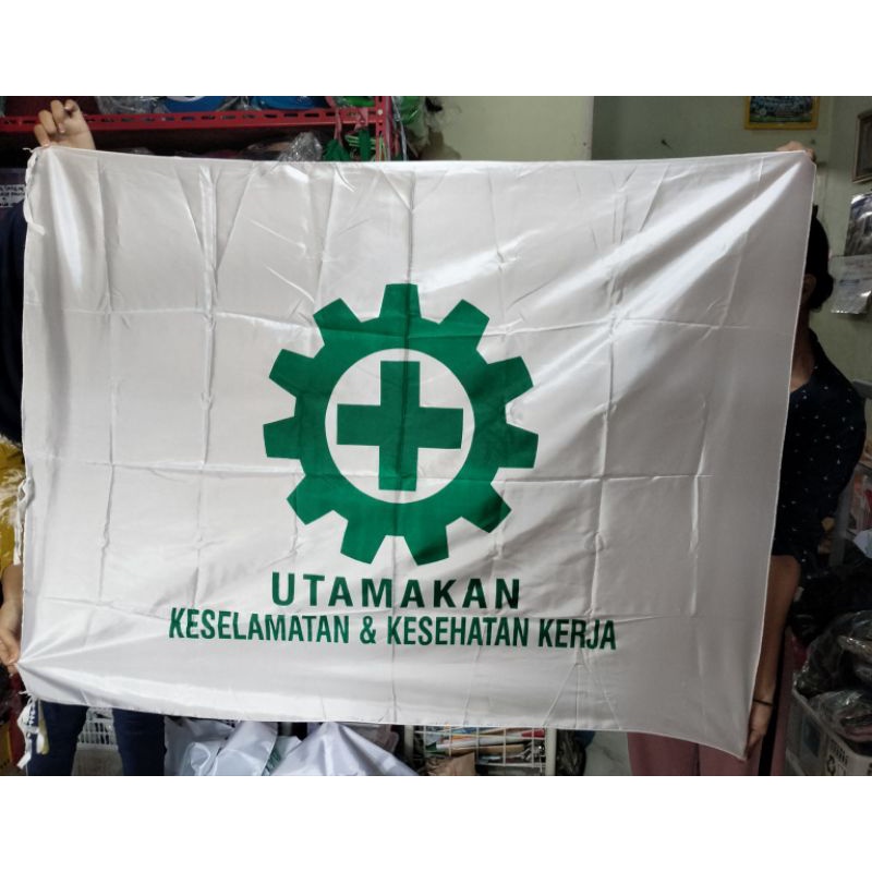 BENDERA SAFETY K3