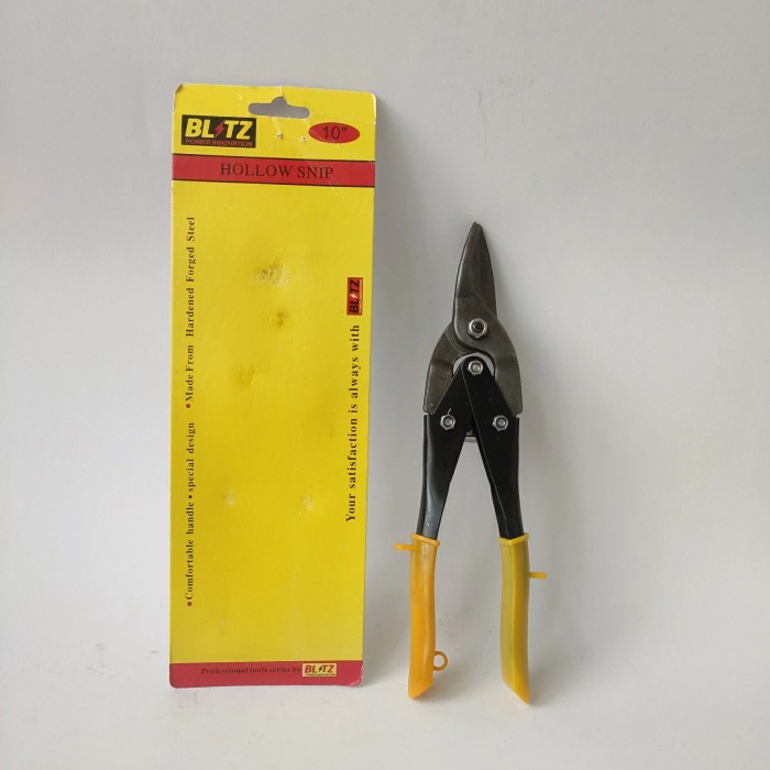 

10 INCH / BLITZ 11792 GUNTING HOLLOW HOLO SENG BAJA RINGAN MULTIFUNGSI