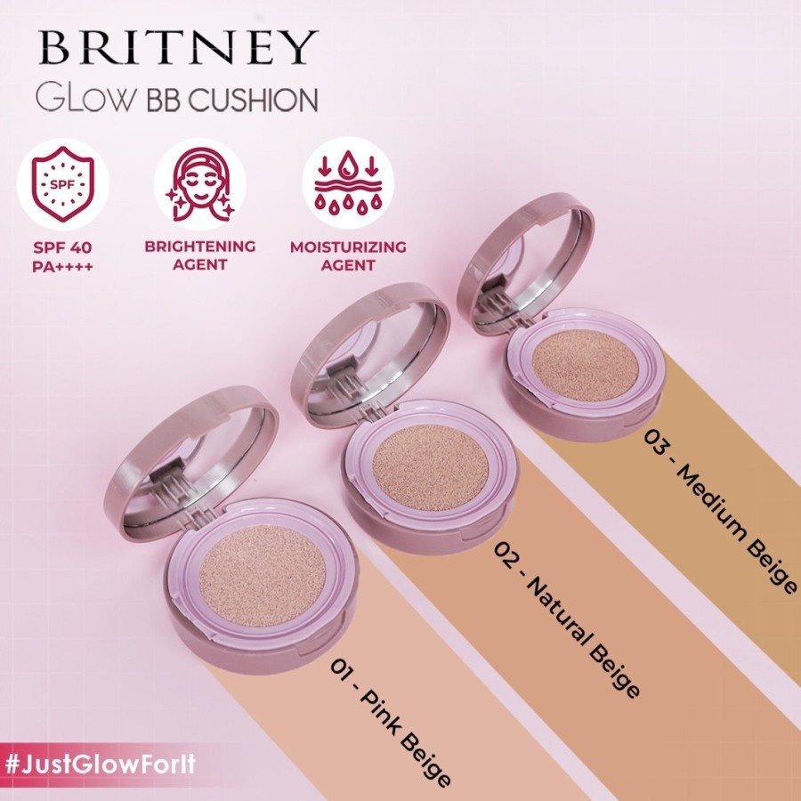 Purbasari Britney lipcream Dreamy Matte Lip Cream lipstick atau cheek &amp; lip tint 2 in 1 color tint / glow bb cushion