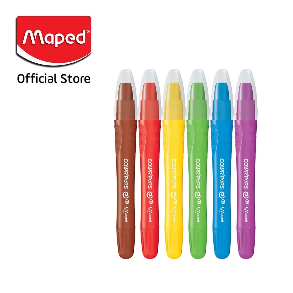 

Bisa Cod - Maped Gel Crayon 6' !!
