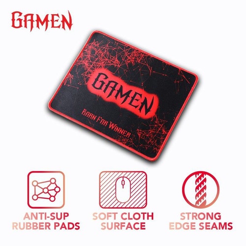 MOUSEPAD GAMING GAMEN GP-L ANTI SLIP UKURAN JUMBO ORIGINAL