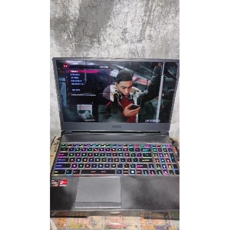 LAPTOP MSI alpha 15 addk