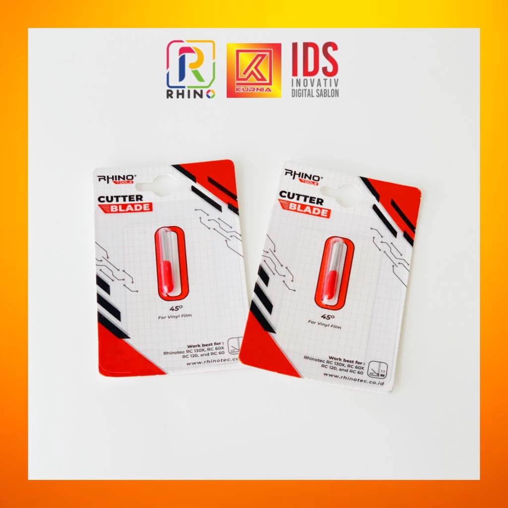 _Moonflower Rhinotech Mata Pisau Rc Xa Series V1 Original Cutter Blade Mesin Cutting Pisau Cutting