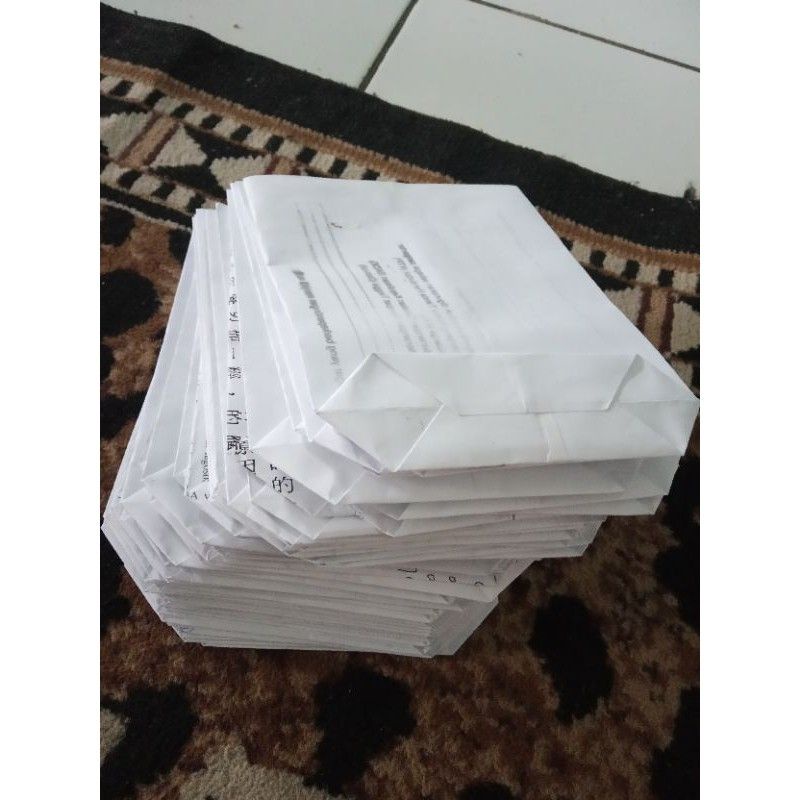 

Bungkus Gorengan / Chicken / Pembungkus Kertas /Wadah Kertas isi 100 Pcs