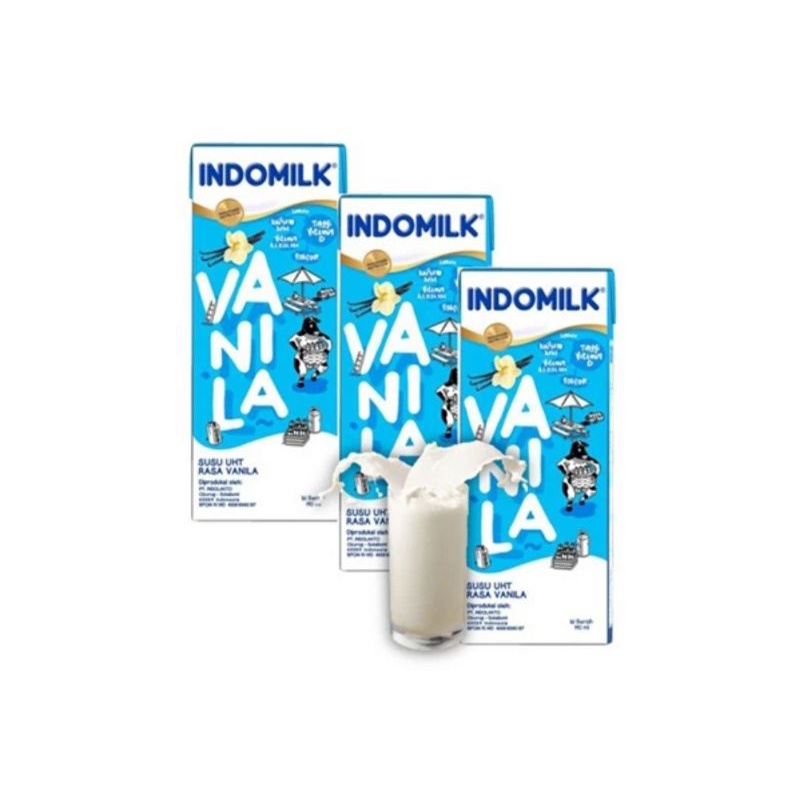 Susu Indomilk Good To Go Vanilla 190 ML