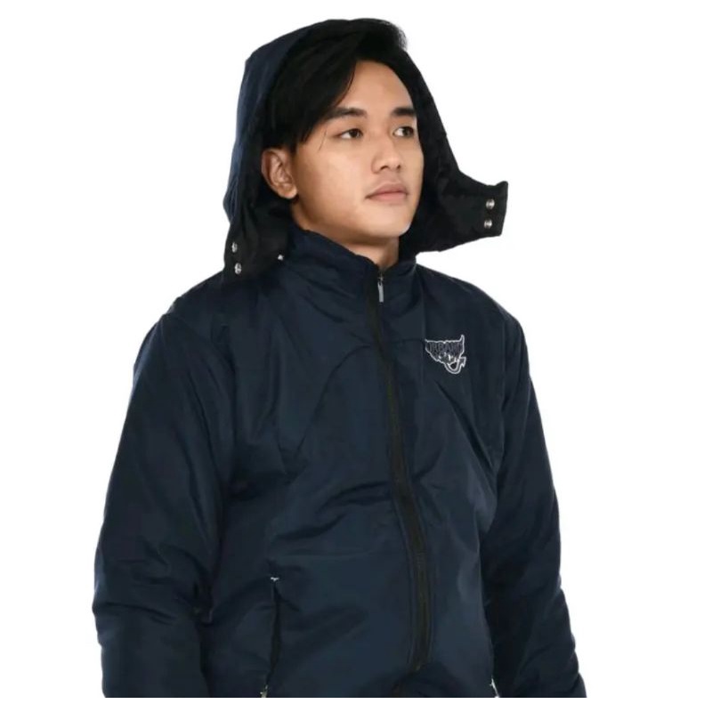 jaket kembung anti angin/jaket tanduk/jaket motor