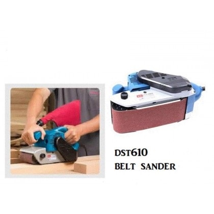 DONGCHENG DST610 Mesin amplas belt sander 100mm DST 610