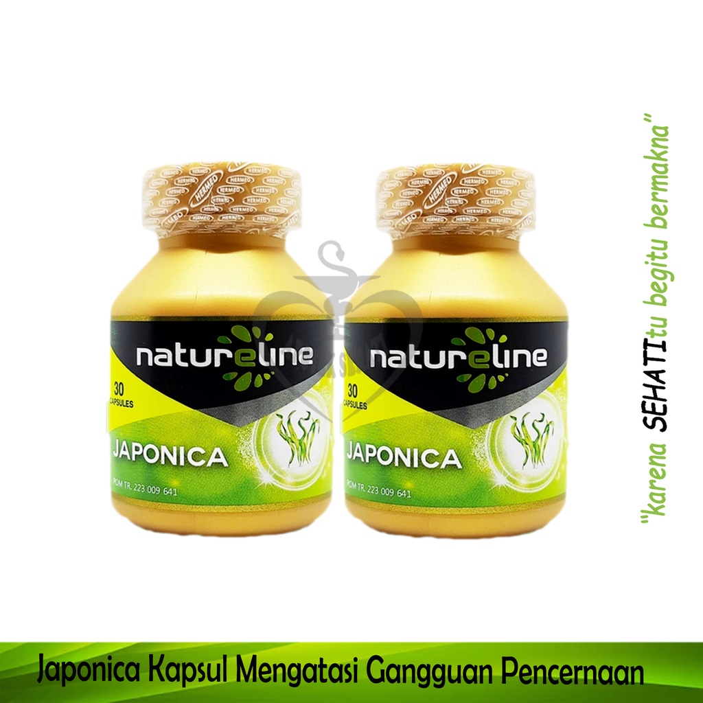 Japonica Kapsul Mengatasi Suplemen Kesehatan Pencernaan Japonika Natureline