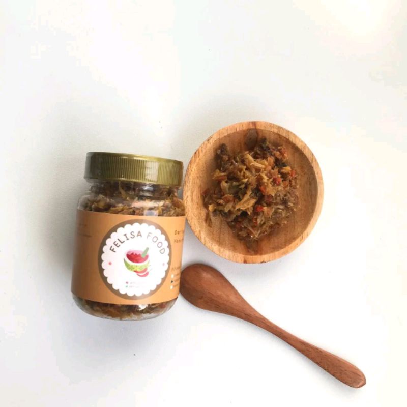 

sambel tongkol suwir gaue nagih 150gr