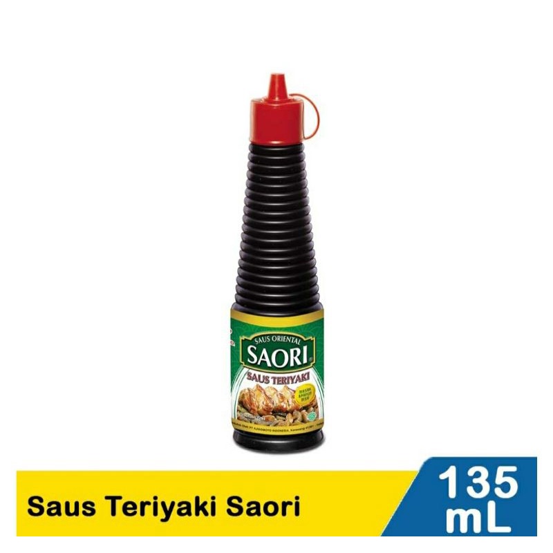 

Ajinomoto Saus Teriyaki Saori 135mL