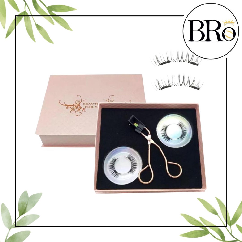 MAGNETIC EYELASHES / BULU MATA MAGNET / QUANTUM MAGNETIC EYELASHES