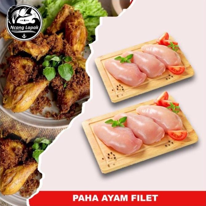 

SALE PAHA AYAM FILLET 1KG GOOD PRODUK F5464RY