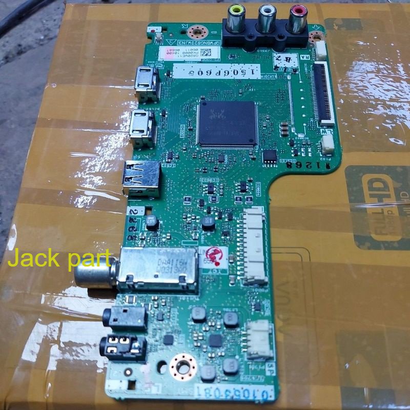 MB MAINBOARD MOTHERBOARD TV SHARP LC 32SA4102I 32SA4102 I 32SA41021