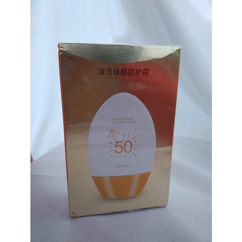 Lameila Sunscreen Anti Aging UV Cream Original 55gr